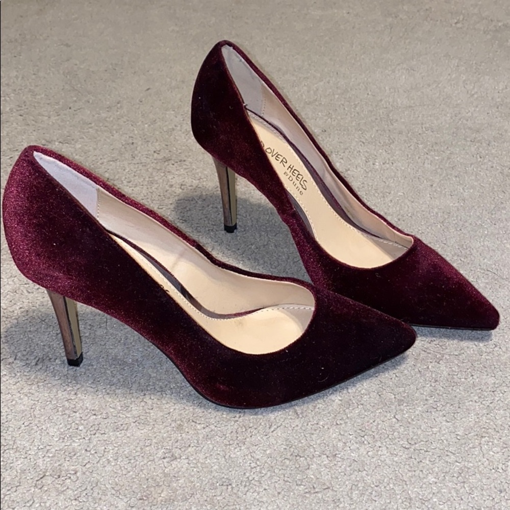 Maroon Pumps - image 2